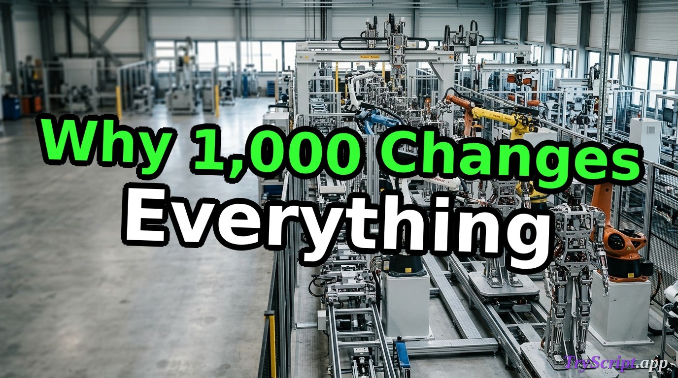 Tesla Optimus Assembly Line Hits 1,000 Robots Per Week!