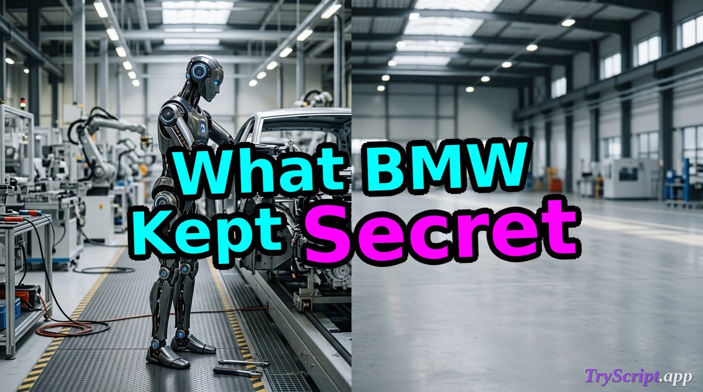 Inside BMW's Humanoid Robot Workforce Revolution