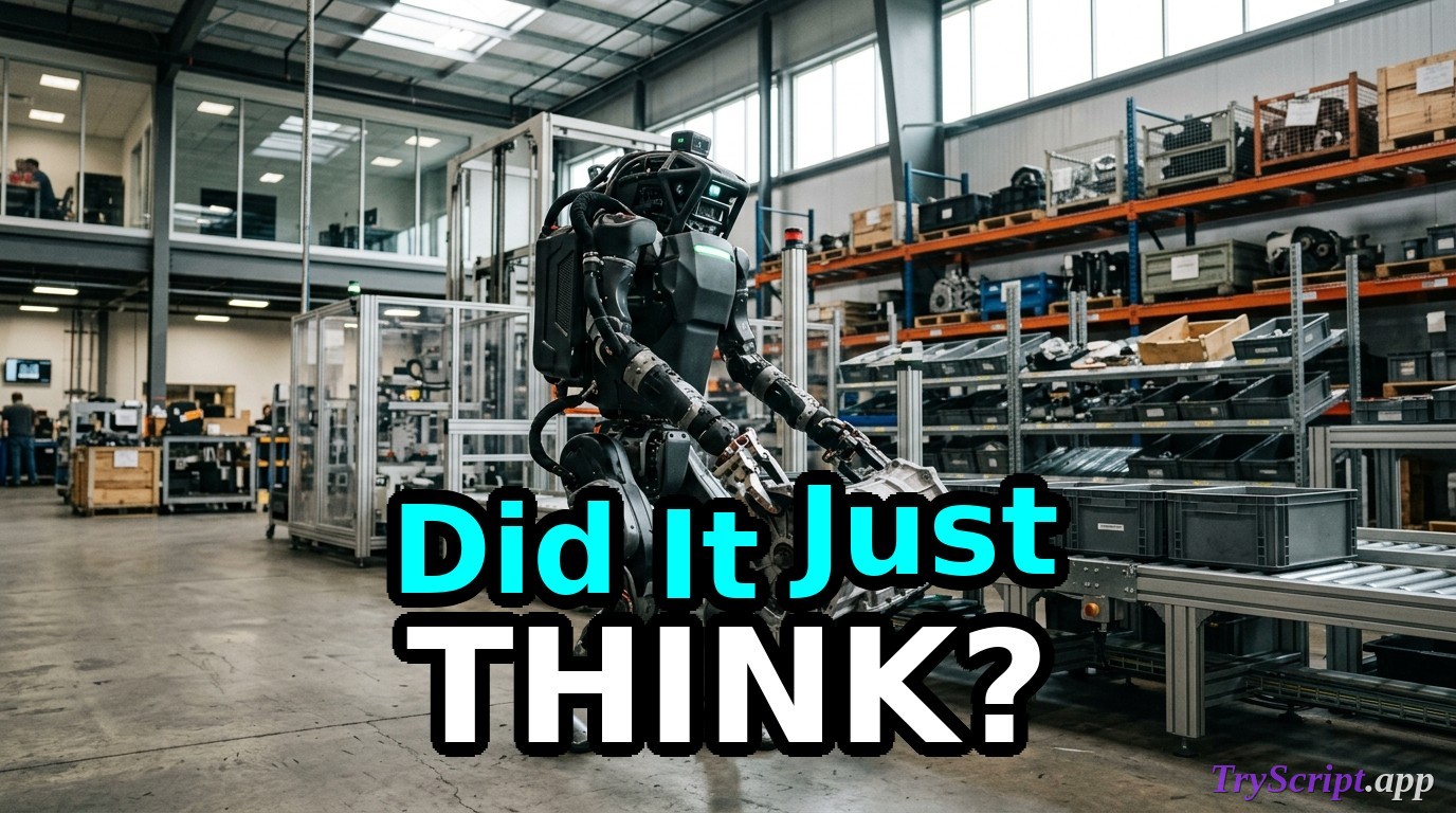 Boston Dynamics Electric Atlas Autonomous Heavy Sorting Test