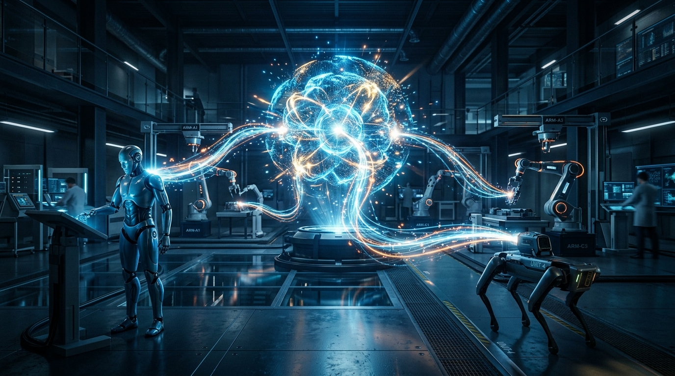 Physical Intelligence Pi0: The Universal Brain for Robotics?