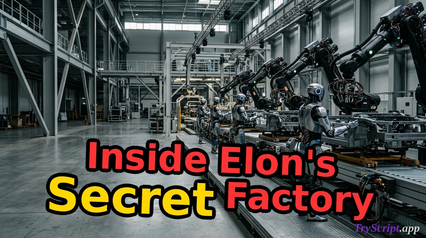 Tesla's 15,000 Optimus Gen 3 Factory Revealed!