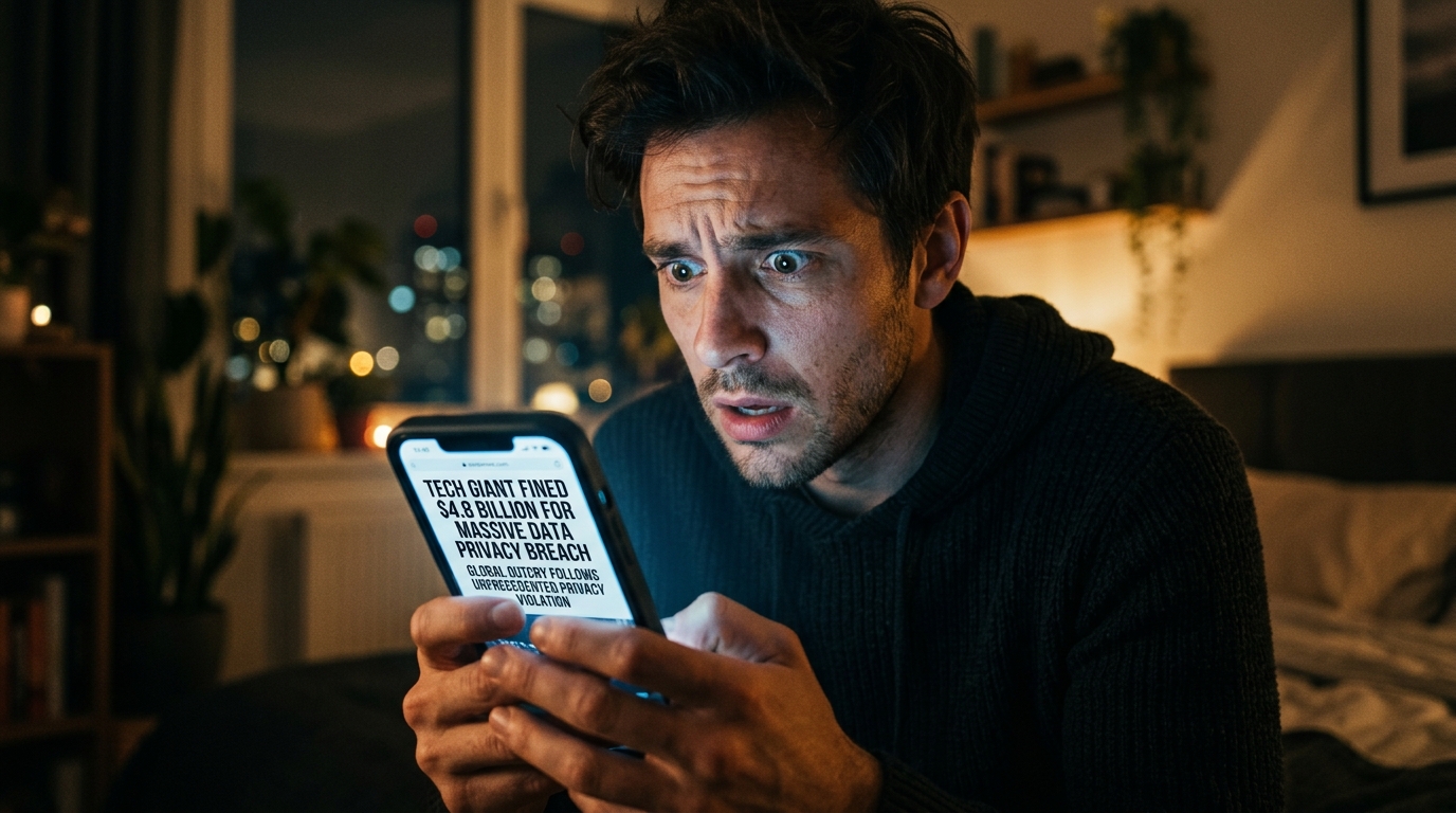 Google Fined €403M: Secret Location Tracking Exposed