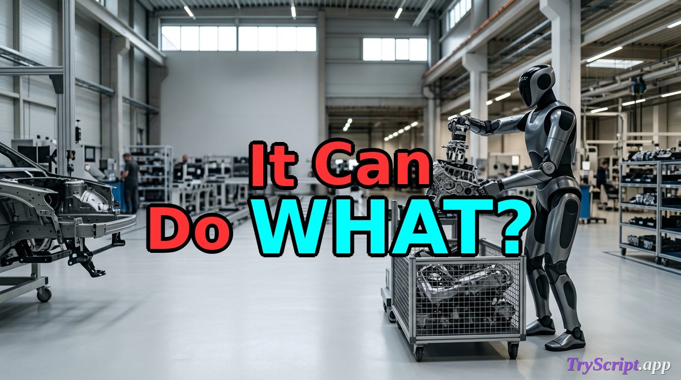 How Electric Atlas Is Revolutionizing Factory Sorting