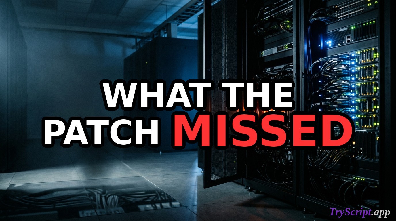 Why Your Citrix Patch Failed to Stop Hackers