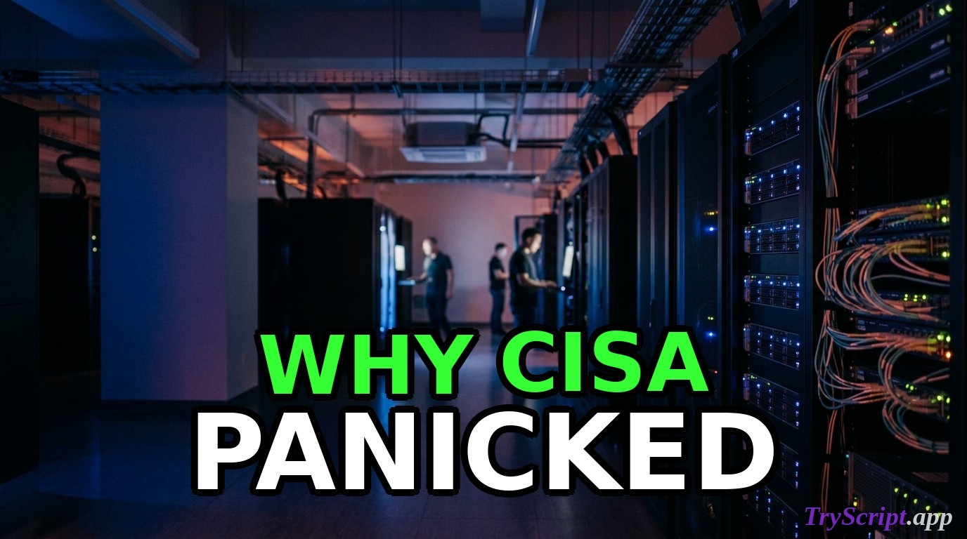 URGENT: CISA Issues Emergency Cisco SD-WAN Directive