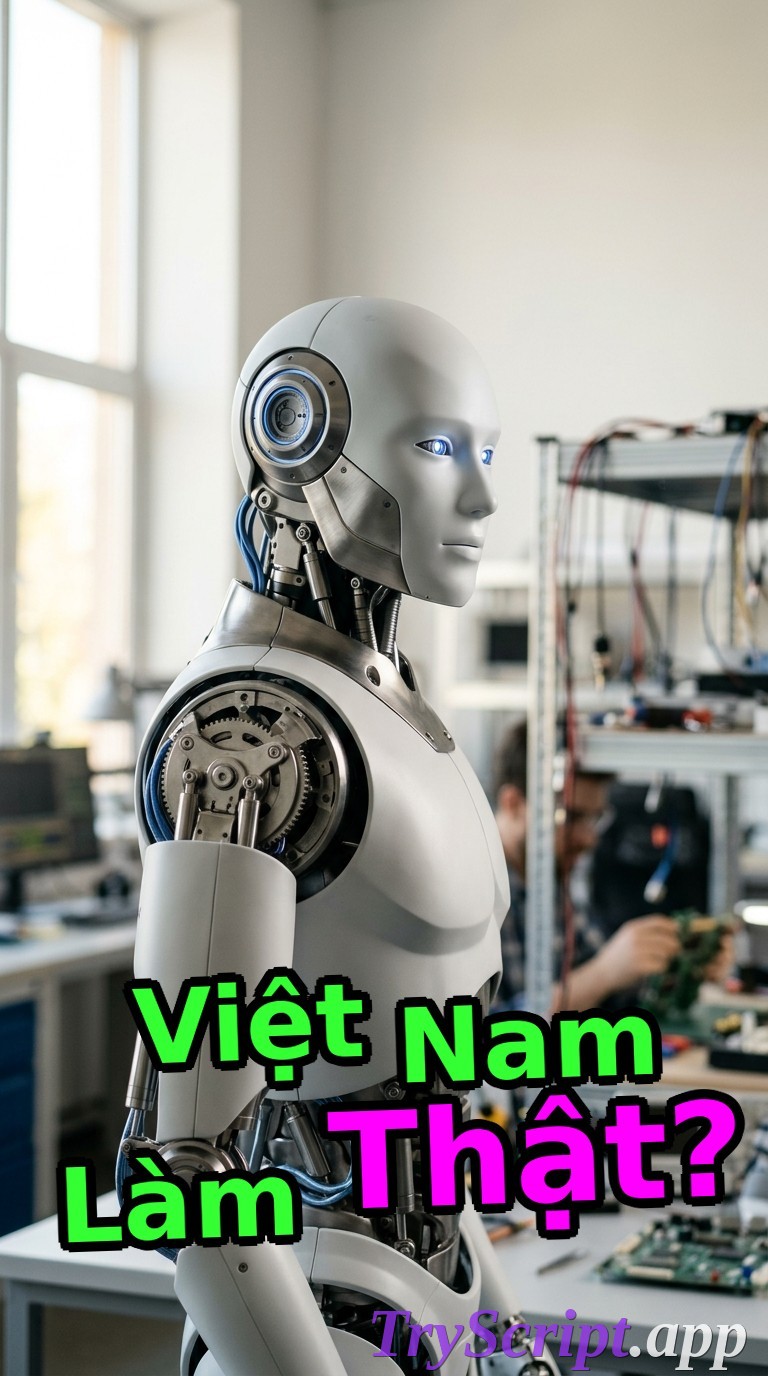 Giải Mã Robot Hình Người VR-H3 VinRobotics: Đỉnh Cao AI Make In Vietnam?