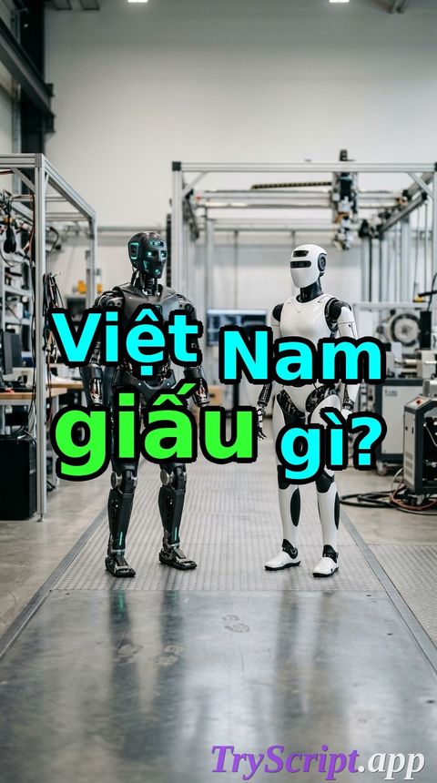 VR-H3: Robot Hình Người Make In Vietnam Có Gì Đấu Tesla?